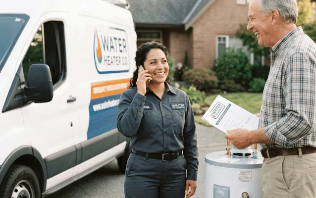 Water Heater Repair Nellis Afb, NV FAQs